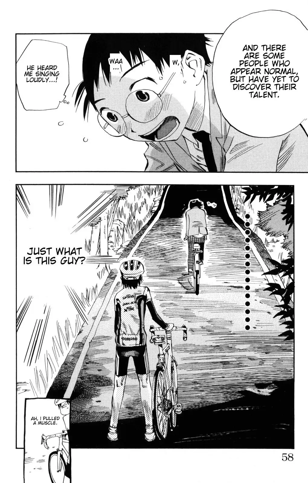 Yowamushi Pedal Chapter 1 53